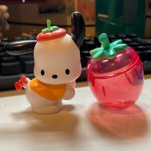Pochacco strawberry farm opened blind box
